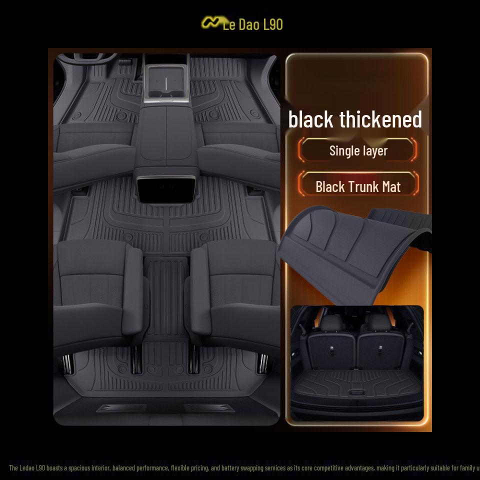 Compatible with L90: TPE Car Floor Mats & Accessories for 25 Models