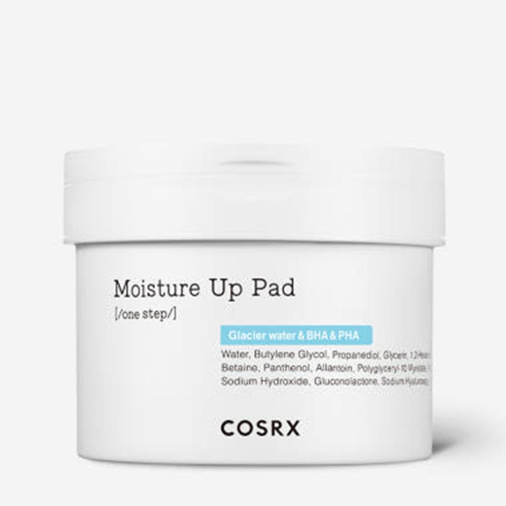 

COSRX One Step Moisture Up Тонер-пэды 140 мл (70 листов) 1pcs