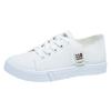 Canvas shoes women's classic Korean version versatile women's shoes comfortable and casual solid color student flat-bottomed sports shoes