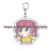 Kpop Demon Hunter Girl Group Keychain: Lumi, Zoe, Mira & Qin Yu Cute Acrylic Schoolbag Pendant