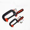 Lightweight Design Woodworking Clamp Powerful Clamping Force C-Clamp Spring Clamps  Metal Workshops
