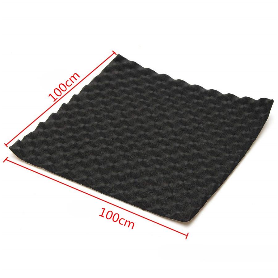 For Wave Peak Sound Insulation Cotton 22-25Mm Thick-1*1M