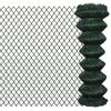 Steel Mesh Fence 1.25 X 15 M Green