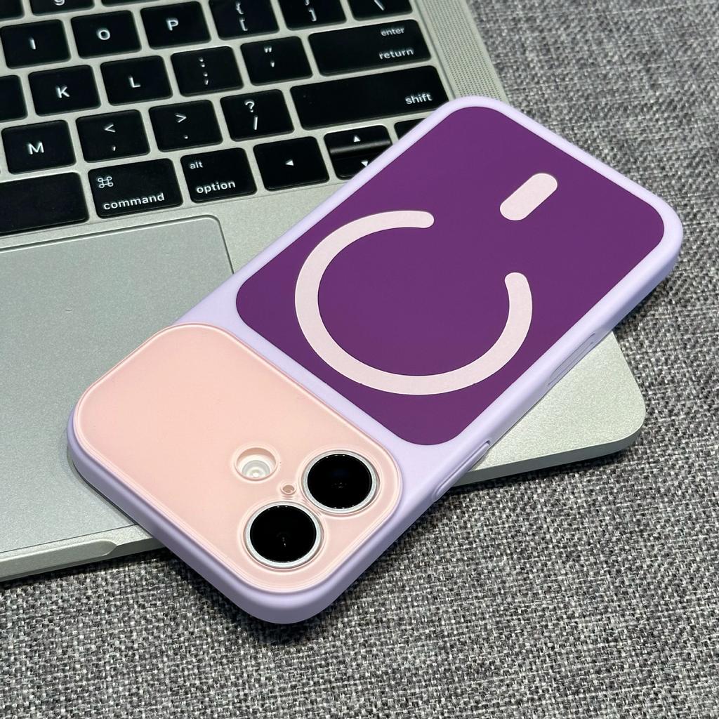 Applicable To iPhone18PROMAX Fruit Colorful Contrasting Color AG Large Window Magnetic Mobile Phone Case Apple 17 Dopamine 16