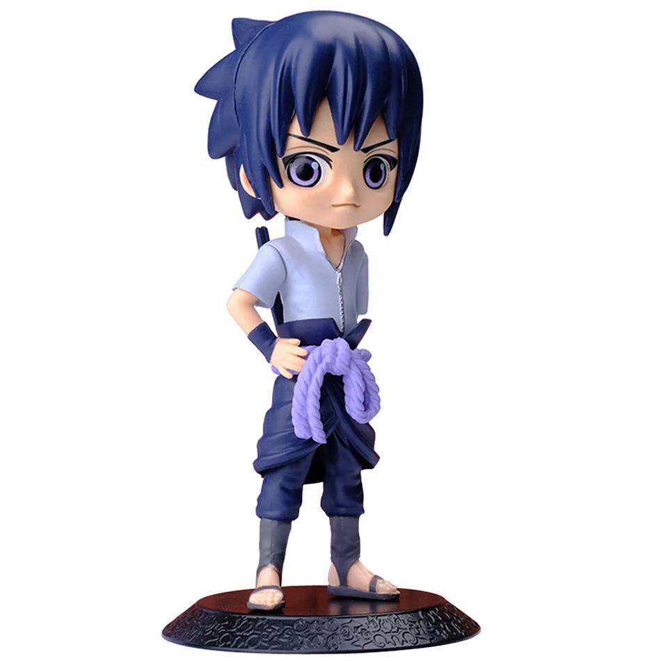 15cm Anime Naruto Figures Sakura Action Uchiha Gaara Kakashi Model Figurines For Decoration Collection Gift Toys PVC Kid Friendly Entertaining Fun