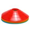 15pcs Agility Disc Cone Set Multi Sport Training Space Cones with Plastic Stand Holder for Soccer Football Ball Game
