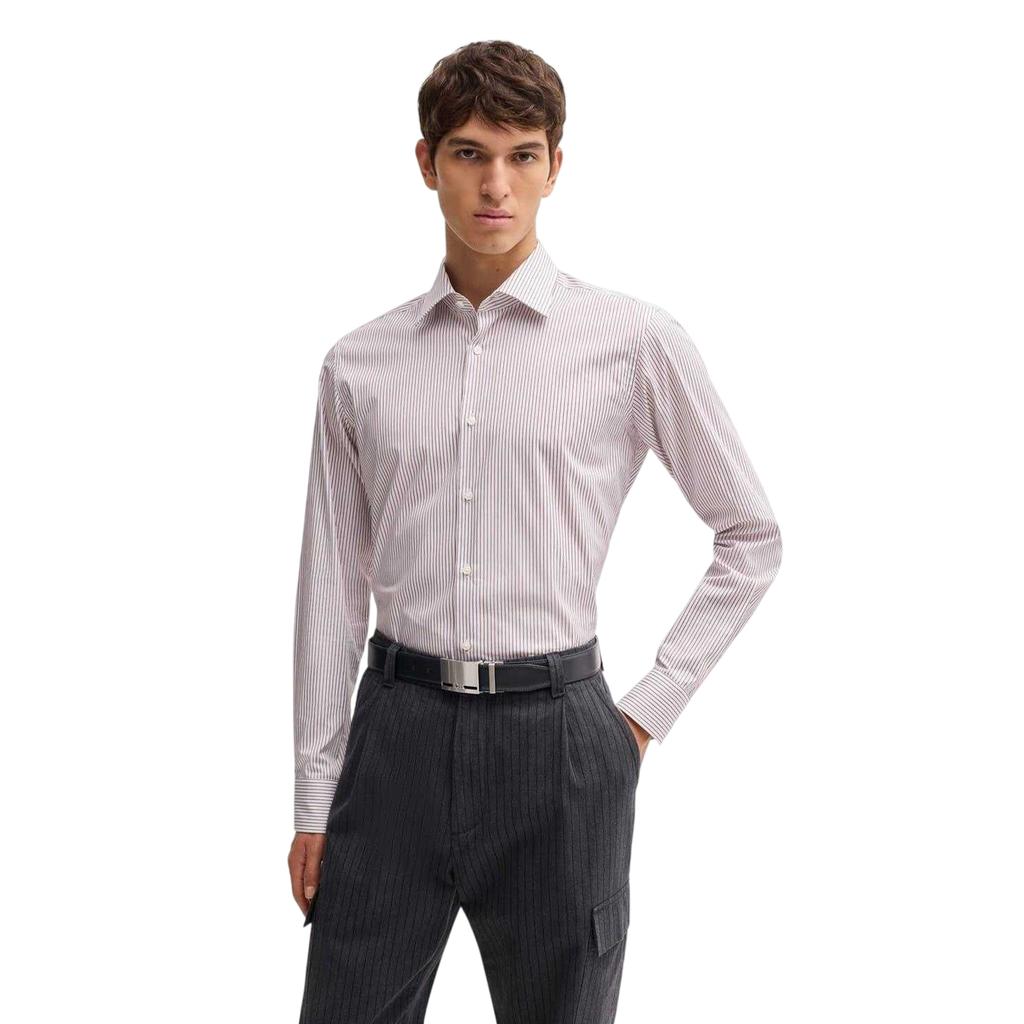 Boss Mens Galliz Leather Belt