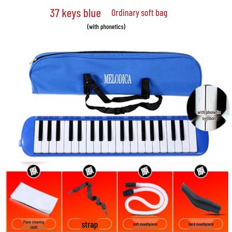 37-Key Harmonicas & 32-Key Melodicas for Beginners – Ideal for Students and Classrooms
