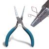 Square Nose Winding Plier with Scales for Create  Square Shapes In 2-8MM Diameters Crafts Jewelry Making Wire Looping Plier