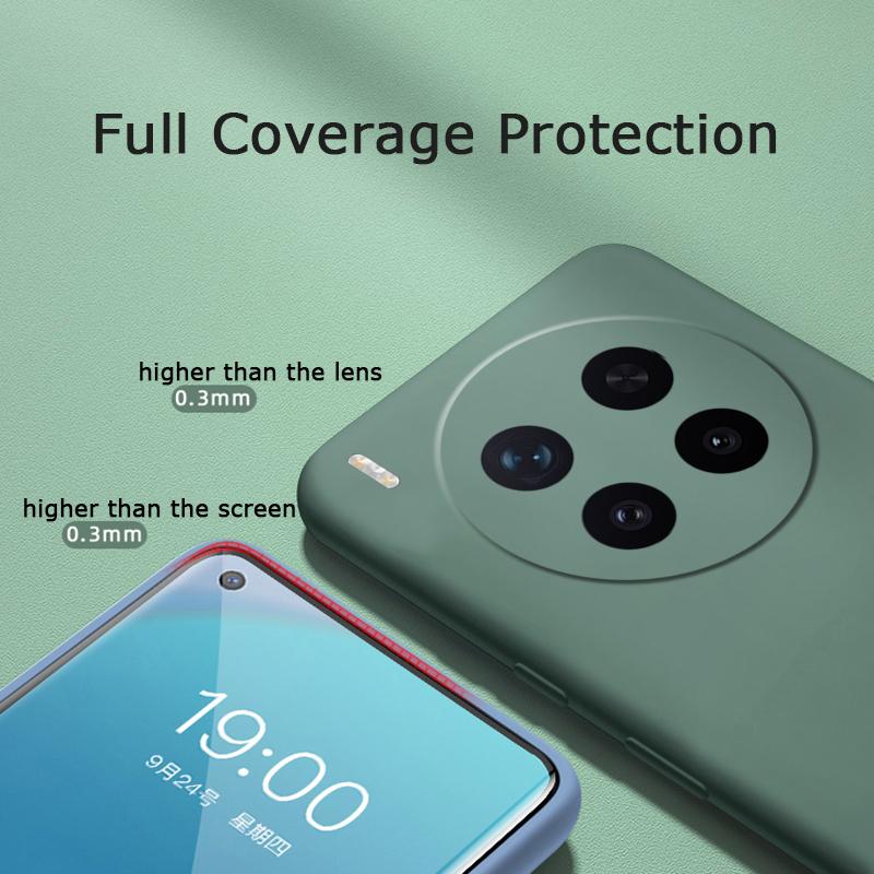 For VIVO X300 Case Soft Liquid Silicone Cover Environmentally Silicone Housing For VIVO X300 Pro Phone Casing