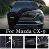For MAZDA CX-9 Outdoor Protection Full Car Covers Snow Cover Sunshade Waterproof Dustproof Exterior Car Accessories