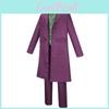 Batman The Dark Knight Joker Heath Ledger Cosplay Costumes For Outfits Halloween