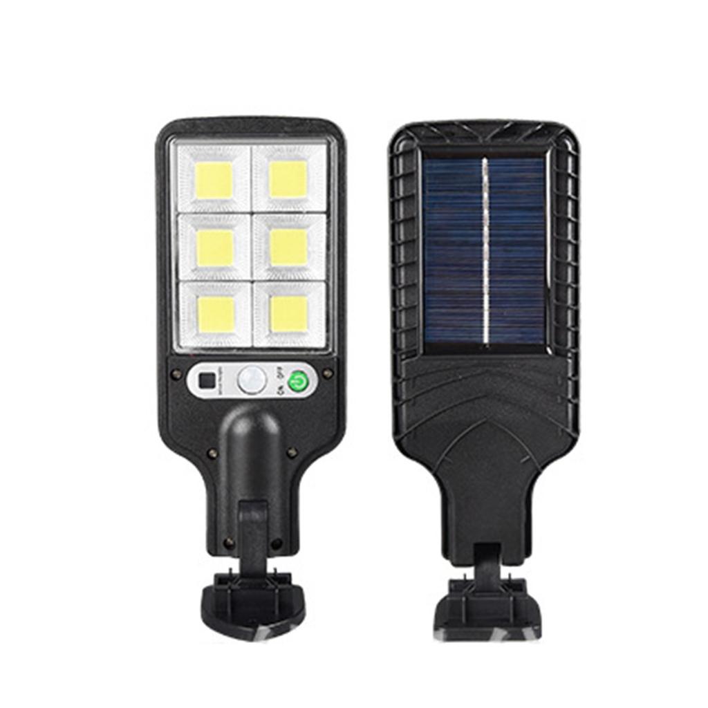 LED Solar Wall Light PIR Motion Sensor Outdoor Garden Security Street Yard Lamp