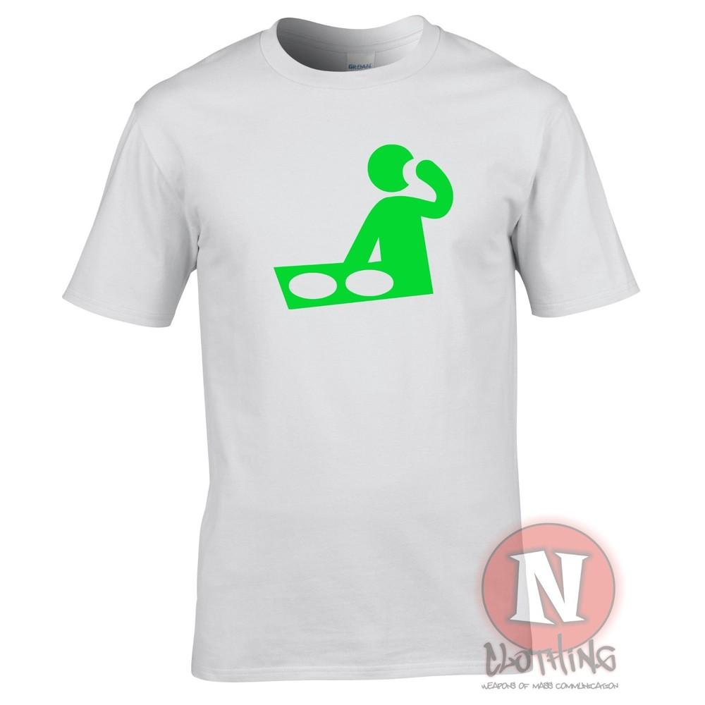 Dj Graphic TShirt For Clubbing Dance Music House Techno Festival And Rave