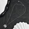 Open and Close Love Necklace for Women, Fashionable and Versatile Exquisite Accessories Gifts