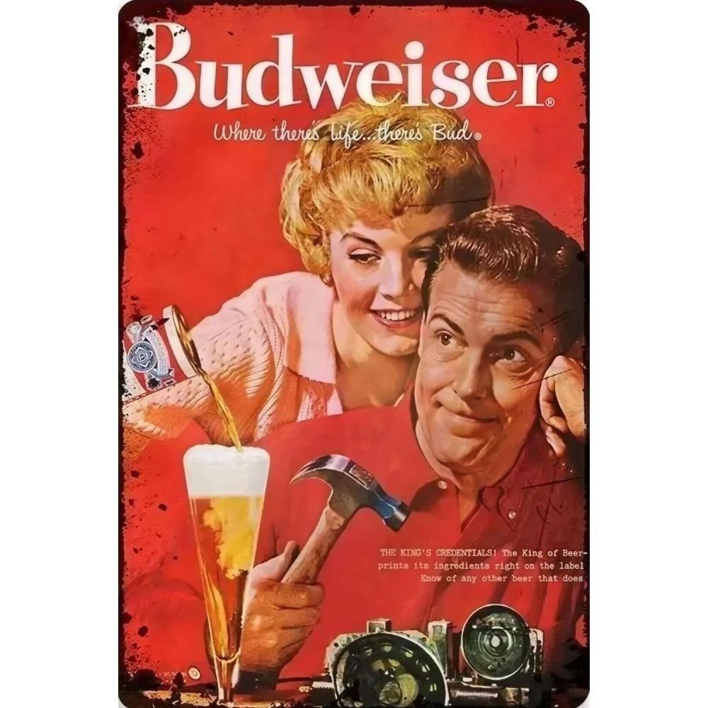 Retro Metal Signs, Wall Posters, Wall Decor, 20x30 cm