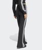 ADIDAS 3S Flared Pants - Black:White / Kq6424