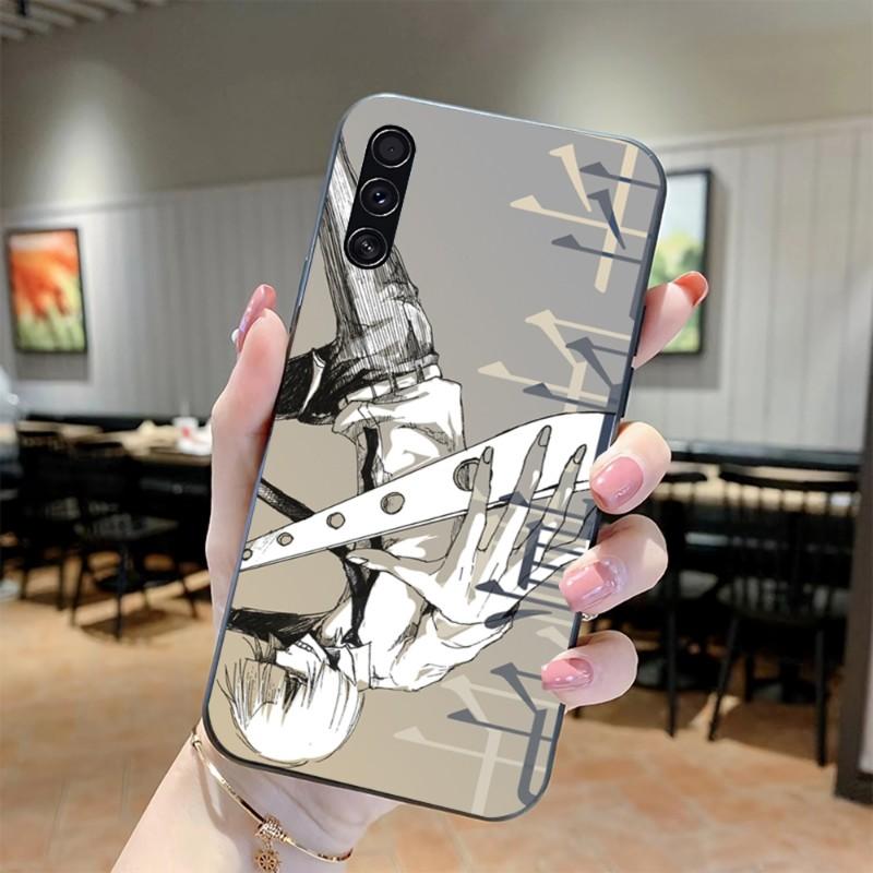 Shinji Hirako Bleach Japanese Phone Case For Realme GT 2 9i 8i 7i Pro X50 X2 C35 C21 C20 C11 C3 Soft Black Phone Cover