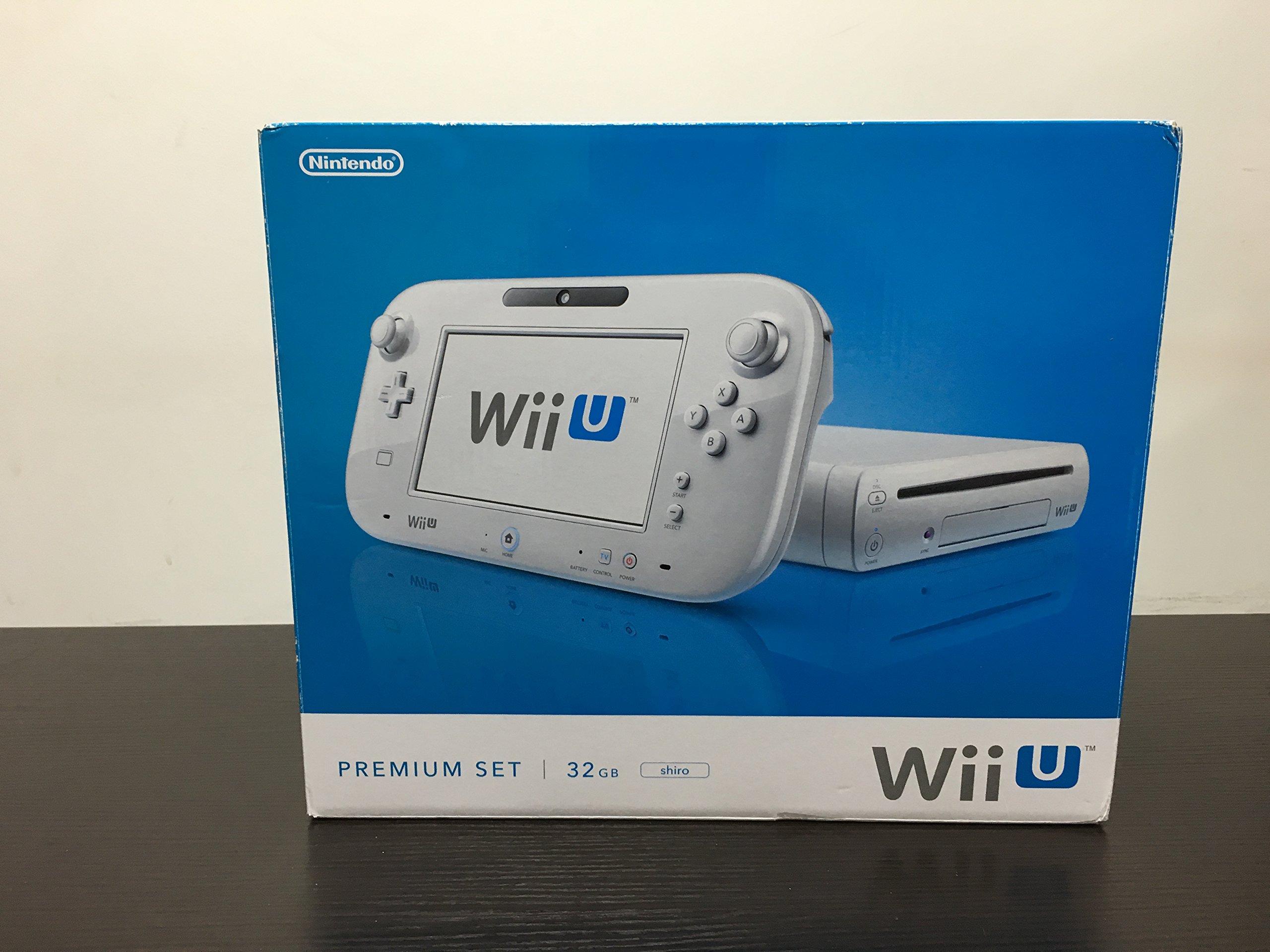 

Преміальний набір Wii U Широ