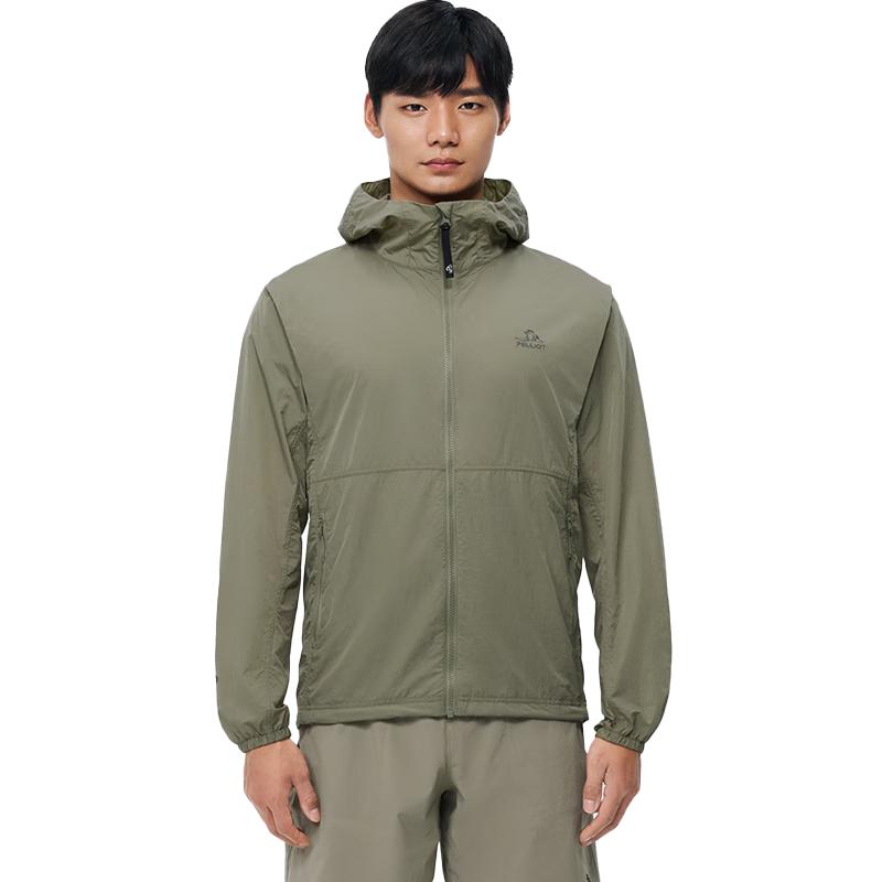 Pelliot Unisex Outdoor Breathable Sun Protection Jacket XL