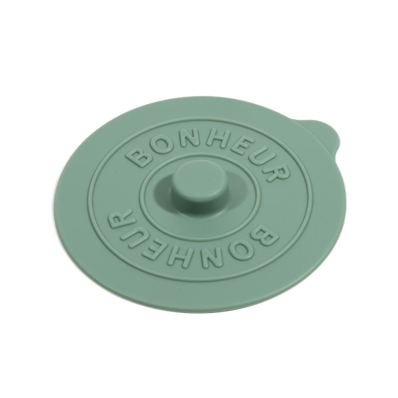 Creative Silicone Drink Cup Lids Round Mug Cover Reusable Anti Dust Drink Coffee Cup Covers