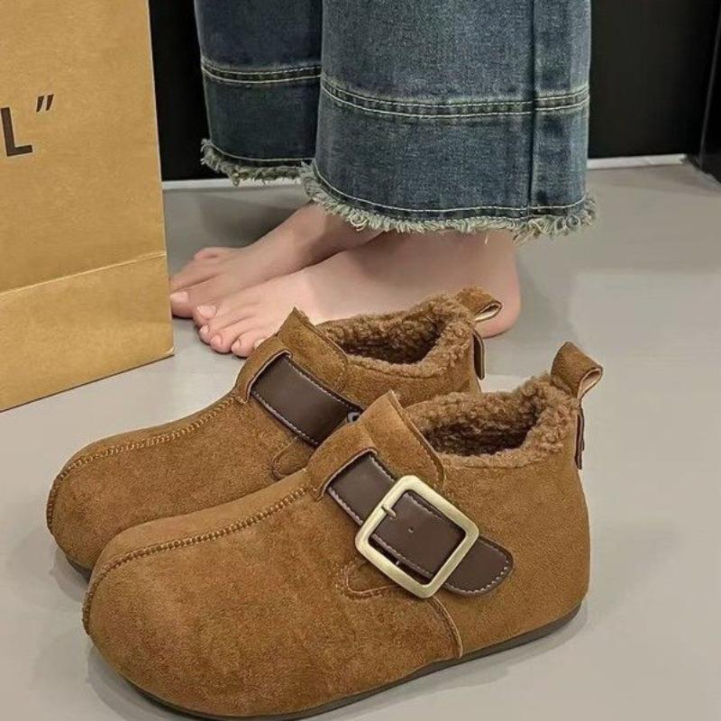 Туфли-лодочки - Новый стиль для осени и зимы, с дополнительной изоляцией и универсальной посадкой. 35 жёлтый