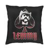 Hot Sale Jesus Meme Saint Lemmy Throw Pillow Cases for Sofa  cm Cushion Cover Living Room Decoration Creative Pillowcase
