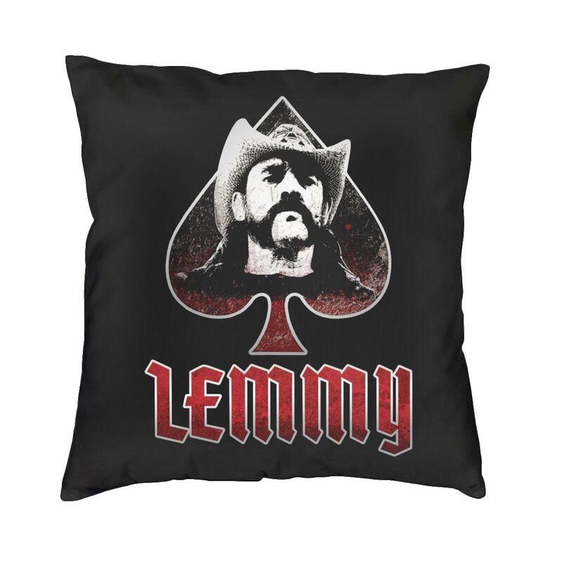 Hot Sale Jesus Meme Saint Lemmy Throw Pillow Cases for Sofa cm Cushion Cover Living Room Decoration Creative Pillowcase