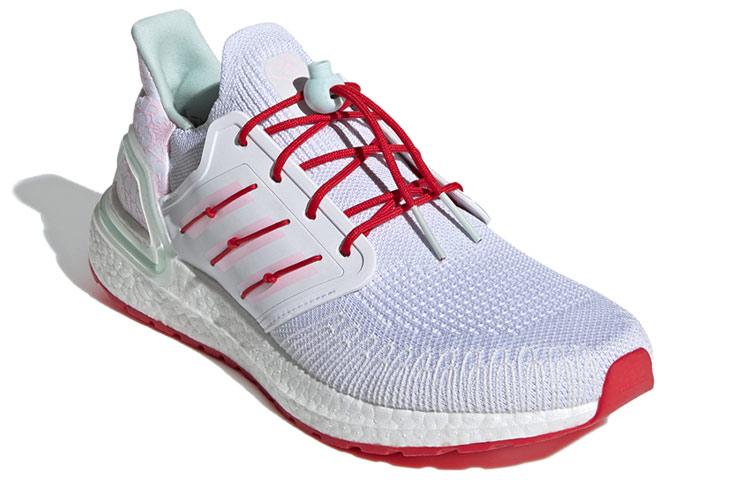 adidas UltraBoost 20 'Blanco Escarlata' H01421