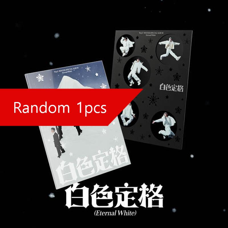 WayV – Зимний специальный альбом Eternal White (Фотокнига Вер.) Radnom 1pcs