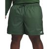 Nike Club Logo Embroidered Drawstring Straight-Leg Sports Shorts Men Bottoms Green FN3307-323