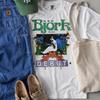 Björk Debütalbum Cover T-Shirt | Bjork Debüt Tee