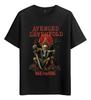Playera Avenged Sevenfold Rock Tour Mod10 Dark Style Tshirt 2026 Summer Unisex Unisex Oversized 100Cotton Tshirt Street Wear Y2K