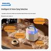 Philips Portable Karaoke Speaker with Dual Wireless Microphones (CN Version)