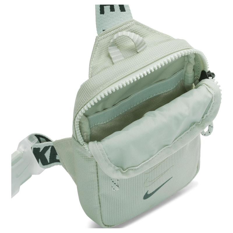 Nike Polyester Storage Bags Sports Sling Bags Crossbody Bags Regular Unisex Green Casual BA5904-321