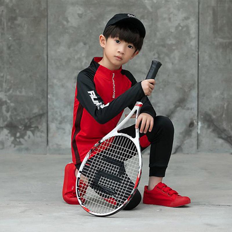 Men's & Women's Autumn/Winter Long Sleeve Football Training Suits - Adult & Children with Printing