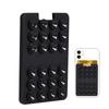 Adhesive  Silicone Suction Pad Card Holder For Mobile Phone Fixture Suction Cup Backed Adhesive Rubber Sucker Pad For Fixed Pad