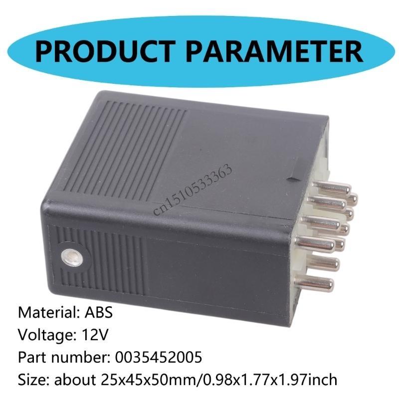 090E Модернизированные реле Заменяет 0035452005 Улучшенные функции безопасности Прямая замена для W124 W126 W201 190E China Mainland