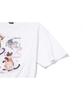 CPGN STUDIO Dtp Crayon Cat White Short Sleeve T-Shirt