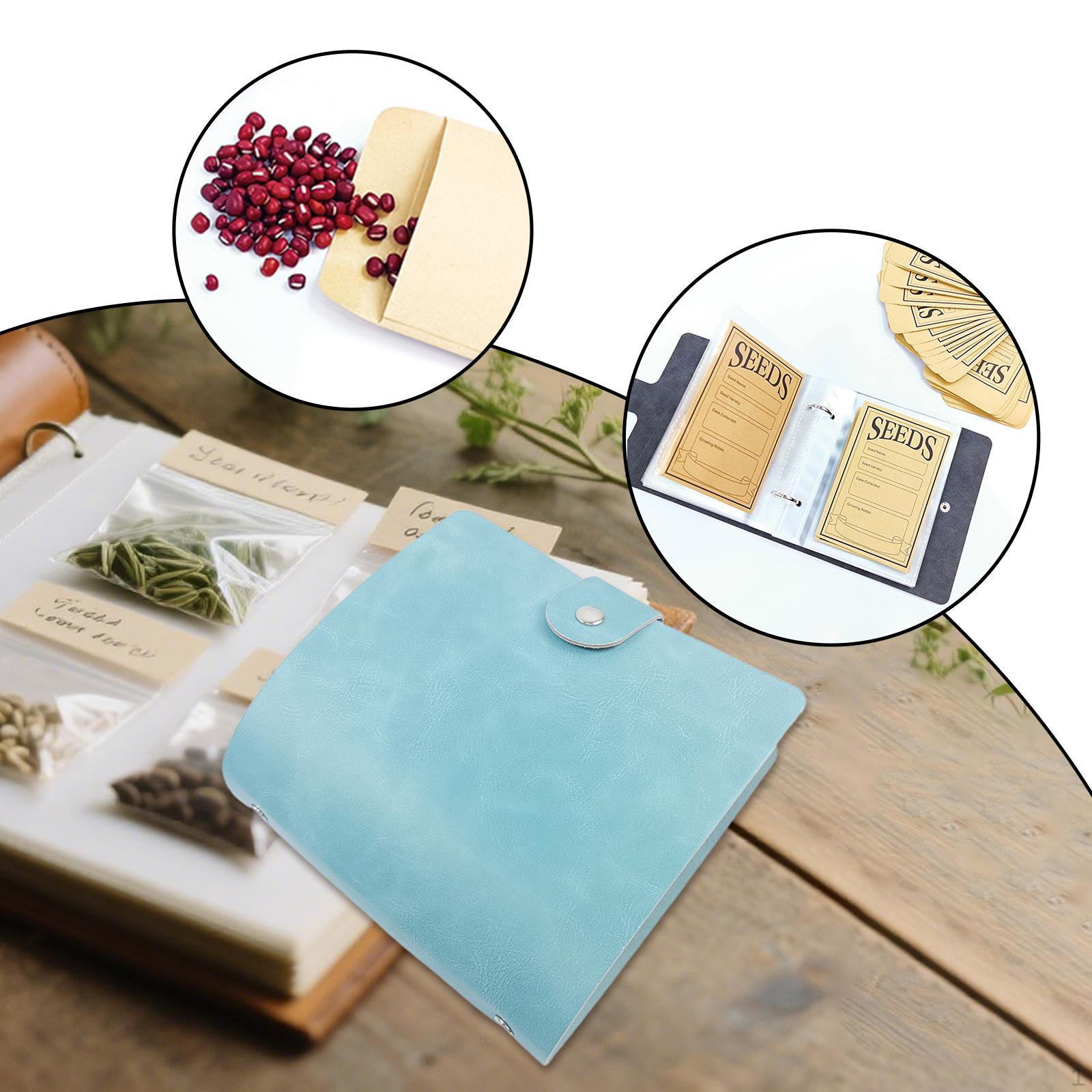 

Органайзер для зерен, папка-держатель, пакеты, для овощных растений зелёный