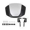Motorbike Front Screen Windshield Windscreen 000R Direct Replaces Windproof Scratch Resistance