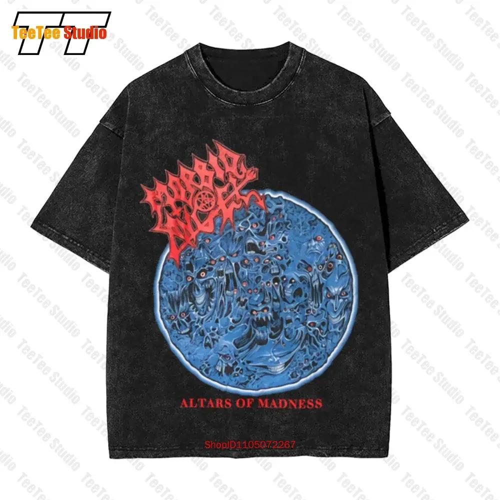 Morbid Angel Altars Of Madness Vintage Oversized TShirt ZL S