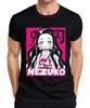 Nezuko Demon Slayer Anime Otaku Kawaii Kimono Pink Geschenk Manga Herren T-Shirt