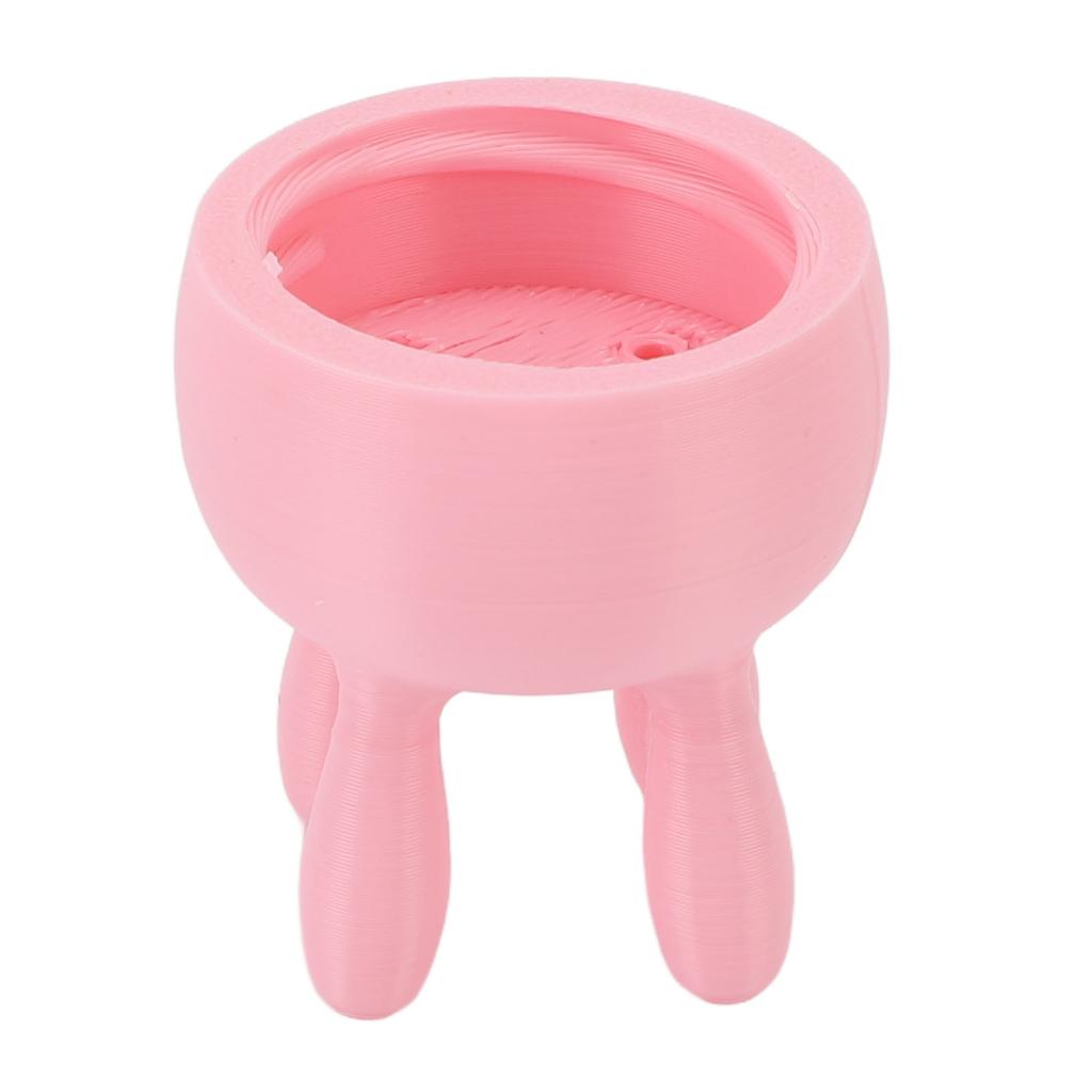 Roseate Cow Udder Milk Carton Cap Reusable Plastic 3D Printing Milk Carton Pouring Cap Diverter for Kitchen
