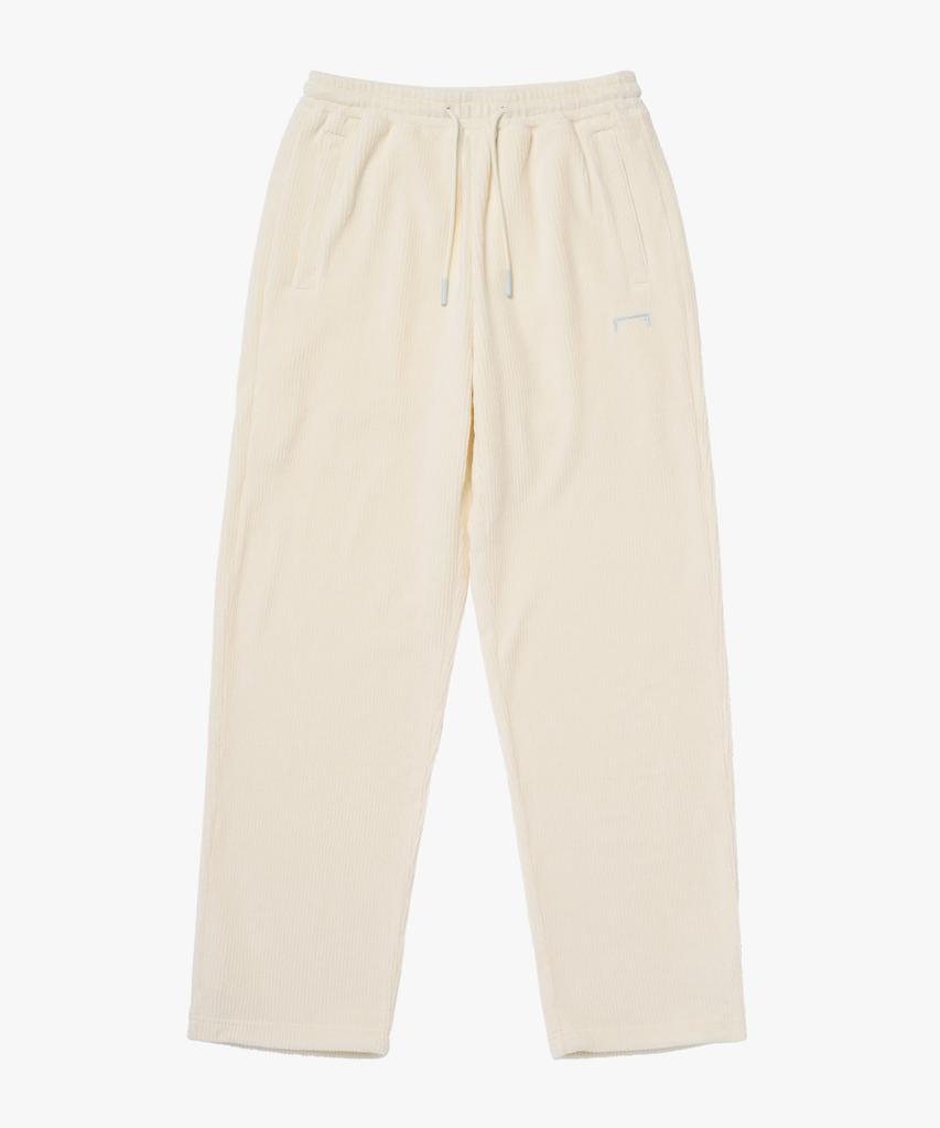 GOALSTUDIO Corduroy Straight Pants-Cream