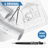 Kitera P205 Sharp Overseas Black Pentel P205-AKS