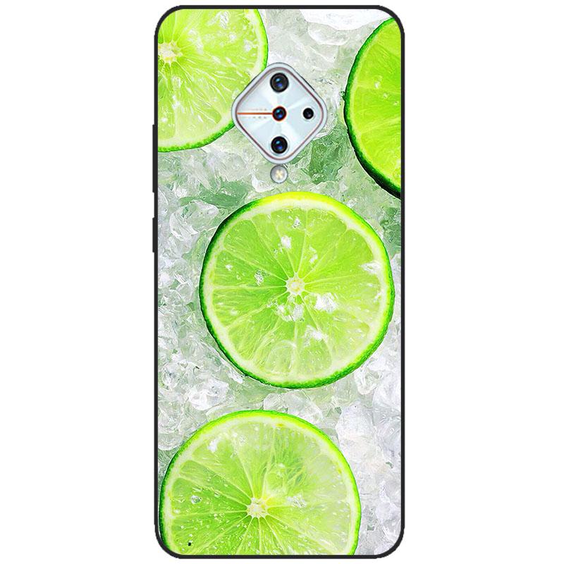 For vivo V17 Case Soft Silicone TPU Phone Cover For Vivo 1920 Case Coque For Vivo v17 Russia Vivo S1 Pro Funda V1945A Case