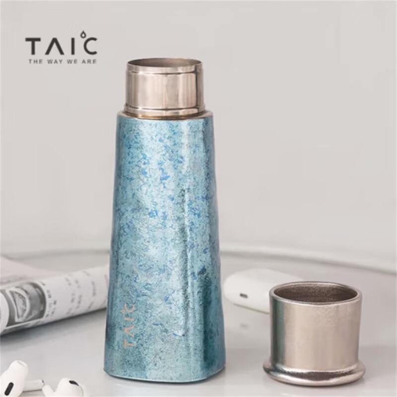 TAIC TMPB-T420 Titanium Insulated Tea Infuser Bottle 420ml