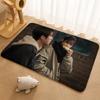 Korean TV series Melo Movie Floor Mat Floor Mat Soft Flannel Non-Slip Door  Rug for Living Room