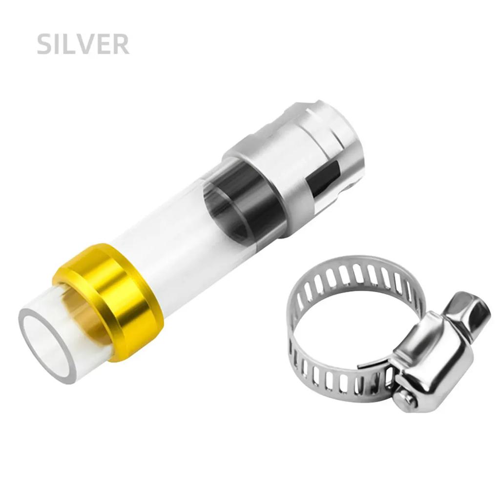 2PCS Motorcycle Air Filter Drain Tube Head From CNC Alloy For PCX150 PCX160 ADV150 ADV160 Aerox 155 Nmax V1 V2 Click 125i 150i